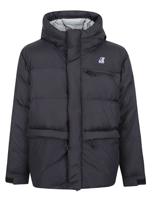 GIACCA UOMO OVERSIZE IMBOTTITA K5141QW USY BLACK PURE  KWAY 