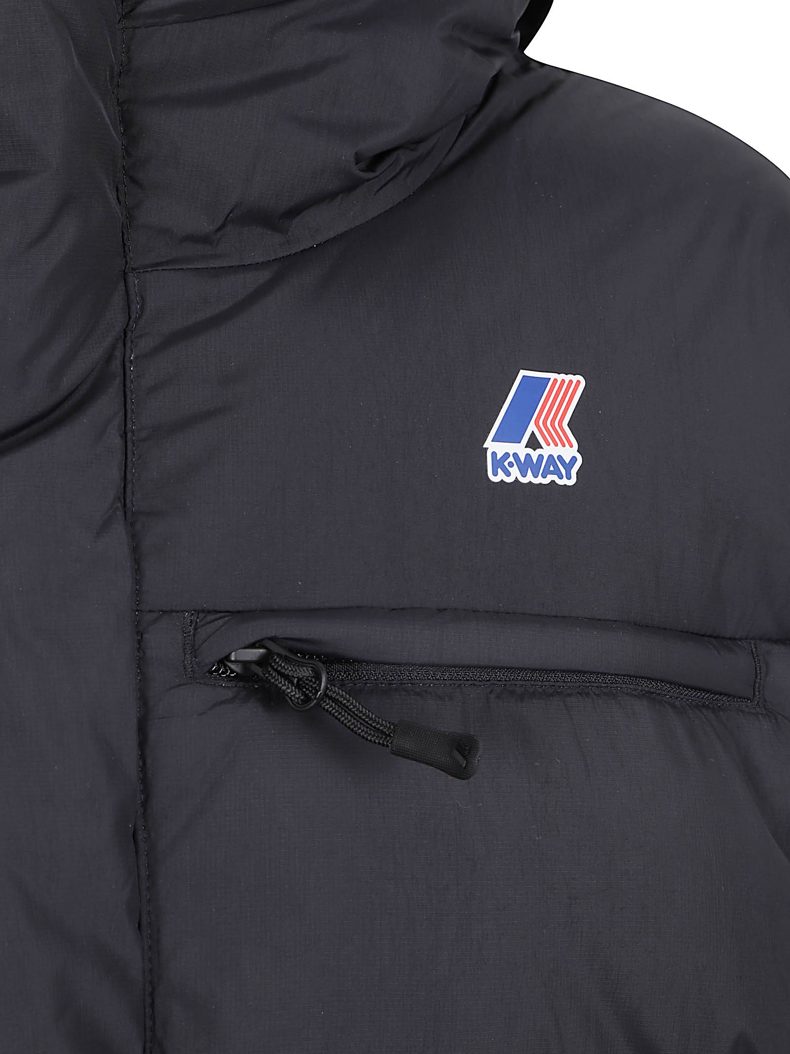 GIACCA UOMO OVERSIZE IMBOTTITA K5141QW USY BLACK PURE  KWAY 