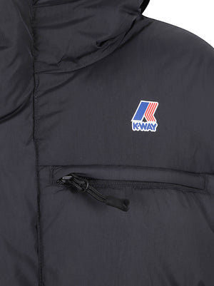 GIACCA UOMO OVERSIZE IMBOTTITA K5141QW USY BLACK PURE  KWAY 
