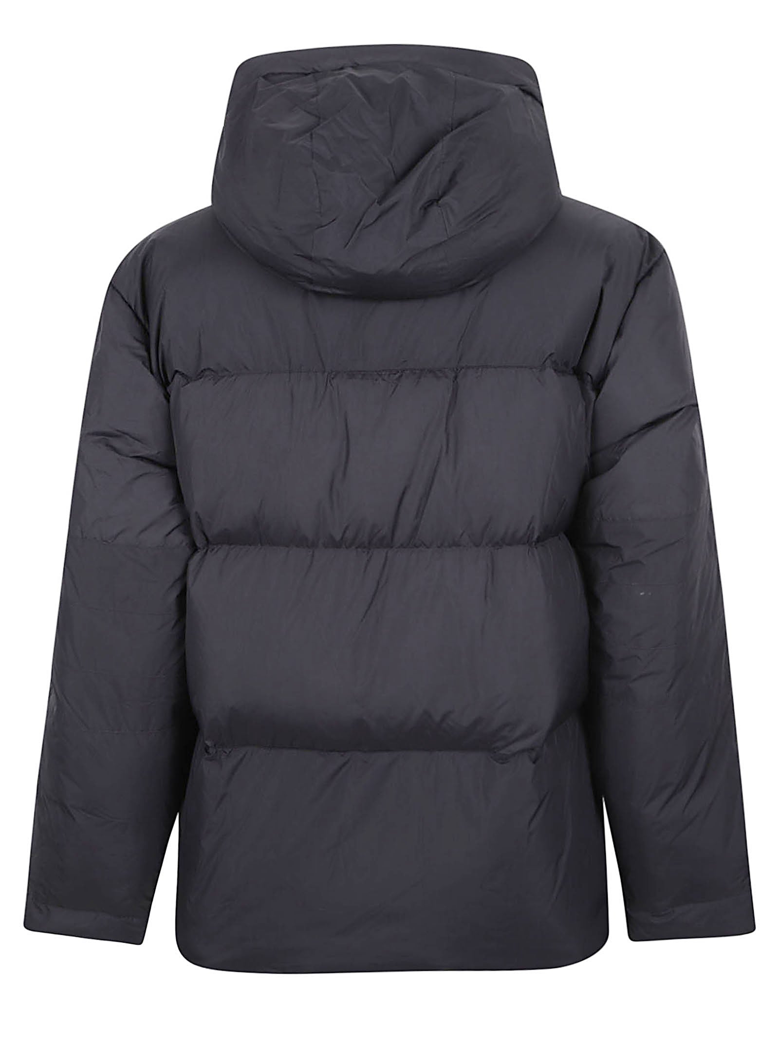 GIACCA UOMO OVERSIZE IMBOTTITA K5141QW USY BLACK PURE  KWAY 