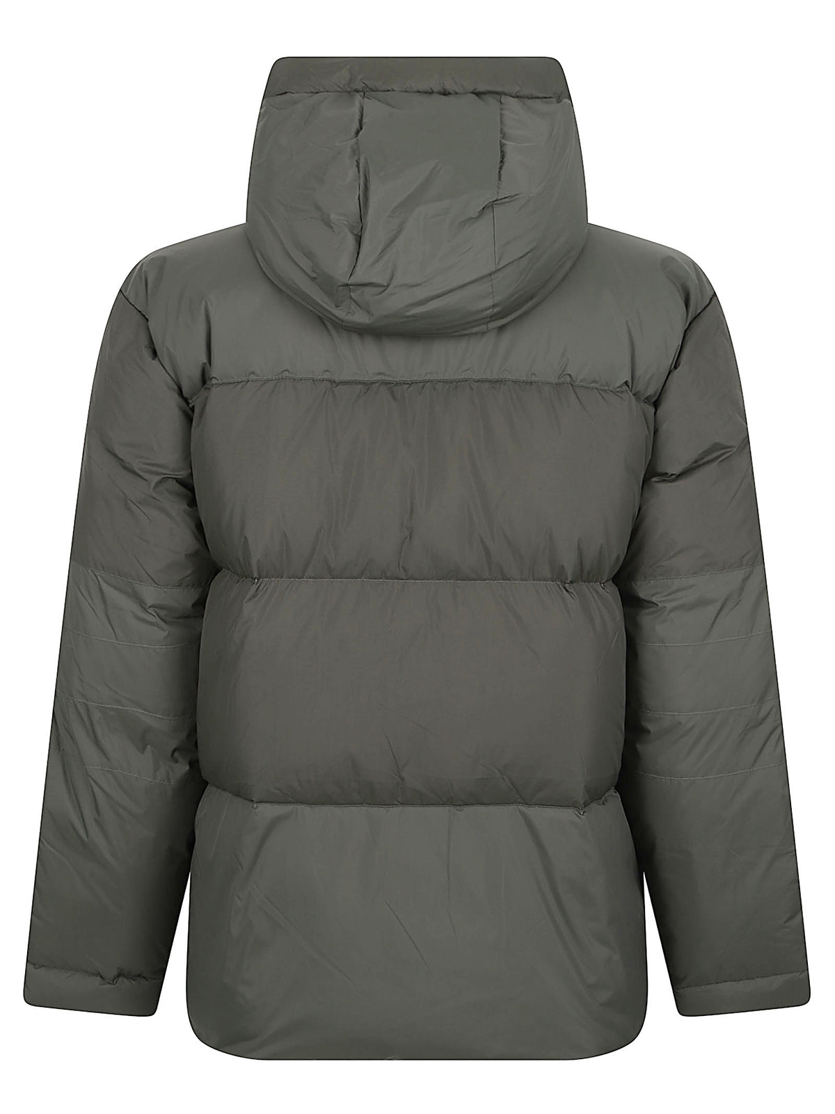 GIACCA UOMO OVERSIZE IMBOTTITA LE VRAI 4.0 AURIELLE HEAVY WARM - KWAY K5141QW WMR GREEN BLACKISH  KWAY 