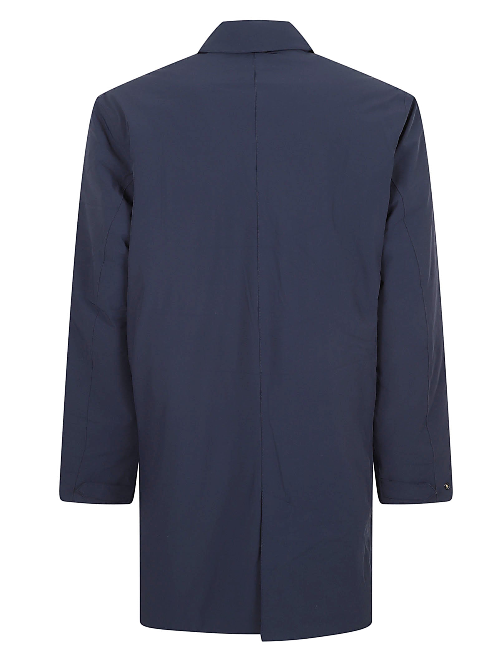 GIACCA CAMICIA UOMO IMBOTTITA K6127ZW K89 BLUE DEPTH  KWAY 