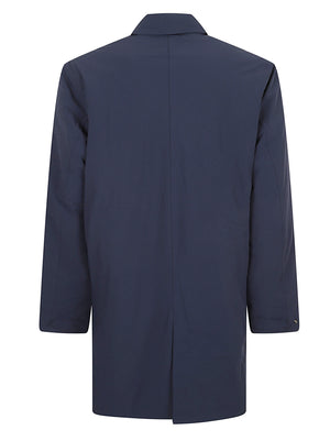 GIACCA CAMICIA UOMO IMBOTTITA K6127ZW K89 BLUE DEPTH  KWAY 