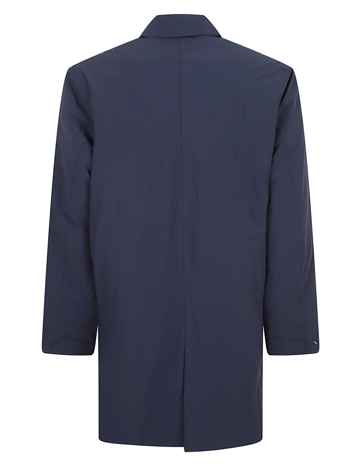 GIACCA CAMICIA UOMO IMBOTTITA BENOIT ST WARM - KWAY K6127ZW K89 BLUE DEPTH  KWAY 