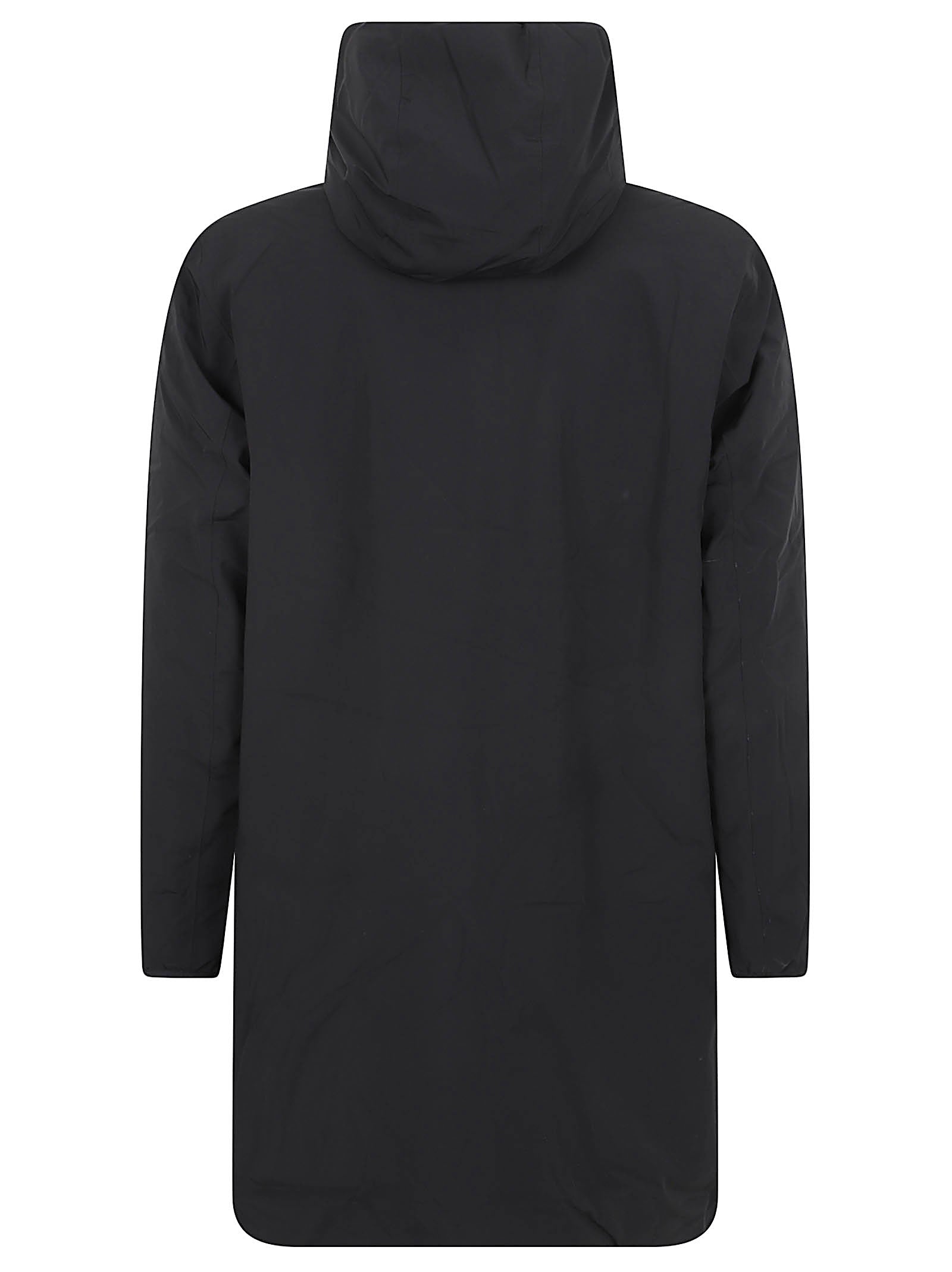 GIACCA UOMO REVERSIBILE LUNGA K6128WW DBZ BLACK PURE-GREEN  KWAY 