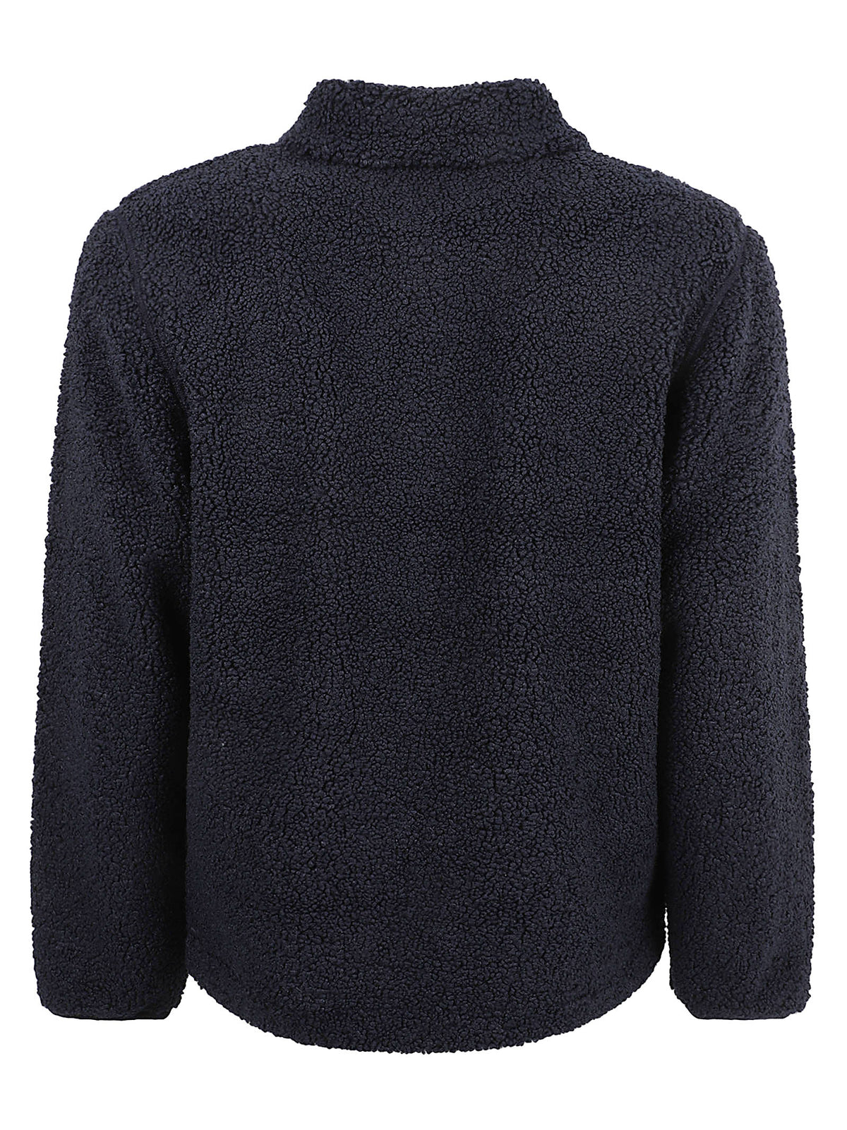GIACCA UOMO CAMERON SHERPA POLAR - KWAY<BR/> K61322W A2B BLUE DEPTH-BLUE DEPTH  KWAY 