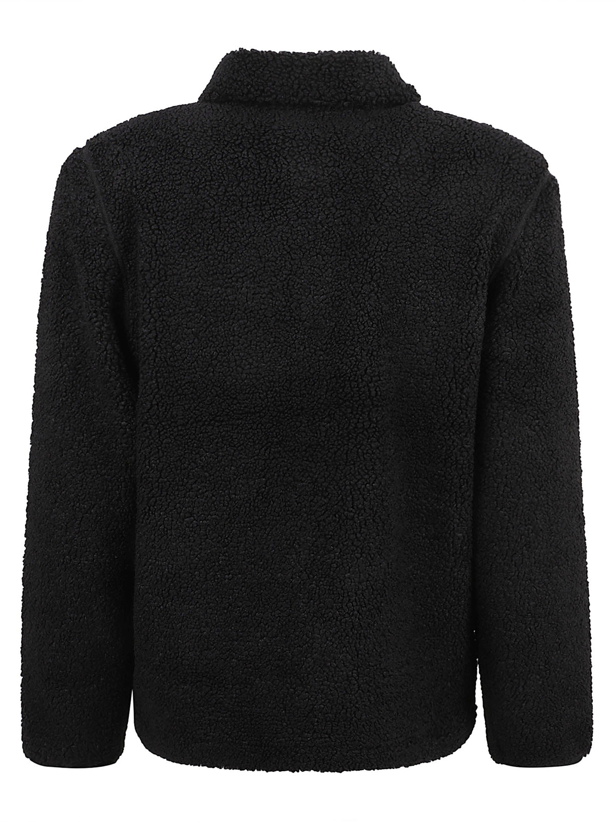 GIACCA UOMO CAMERON SHERPA POLAR - KWAY<BR/> K61322W AVA BLACK P-BLACK P  KWAY 