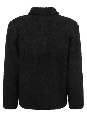 GIACCA UOMO CAMERON SHERPA POLAR - KWAY<BR/> K61322W AVA BLACK P-BLACK P  KWAY 