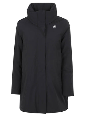 GIACCA DONNA IMPERMEABILE K7125LW USY BLACK PURE  KWAY 