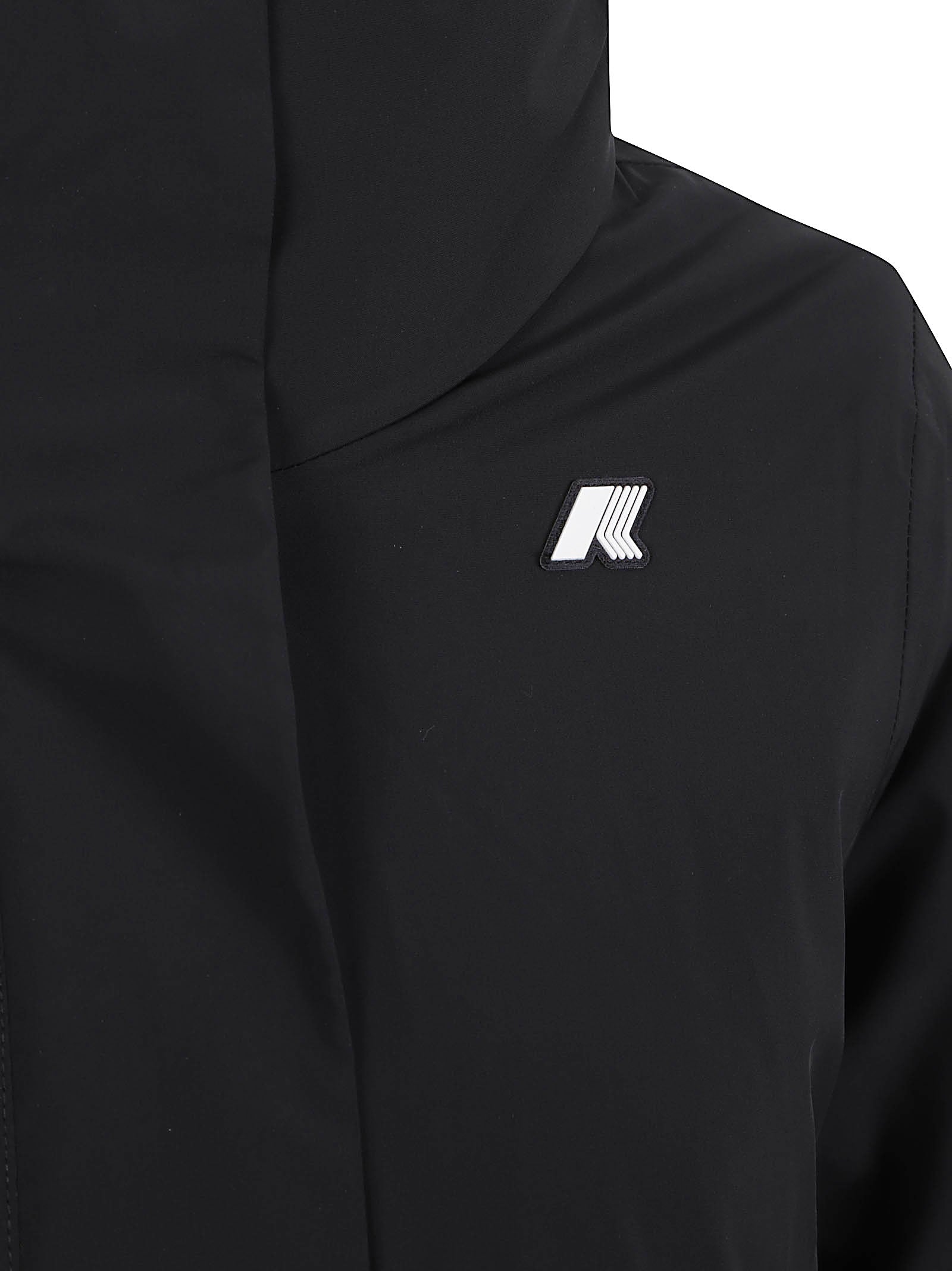GIACCA DONNA IMPERMEABILE K7125LW USY BLACK PURE  KWAY 