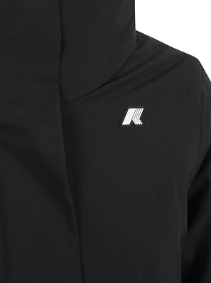 GIACCA DONNA IMPERMEABILE K7125LW USY BLACK PURE  KWAY 