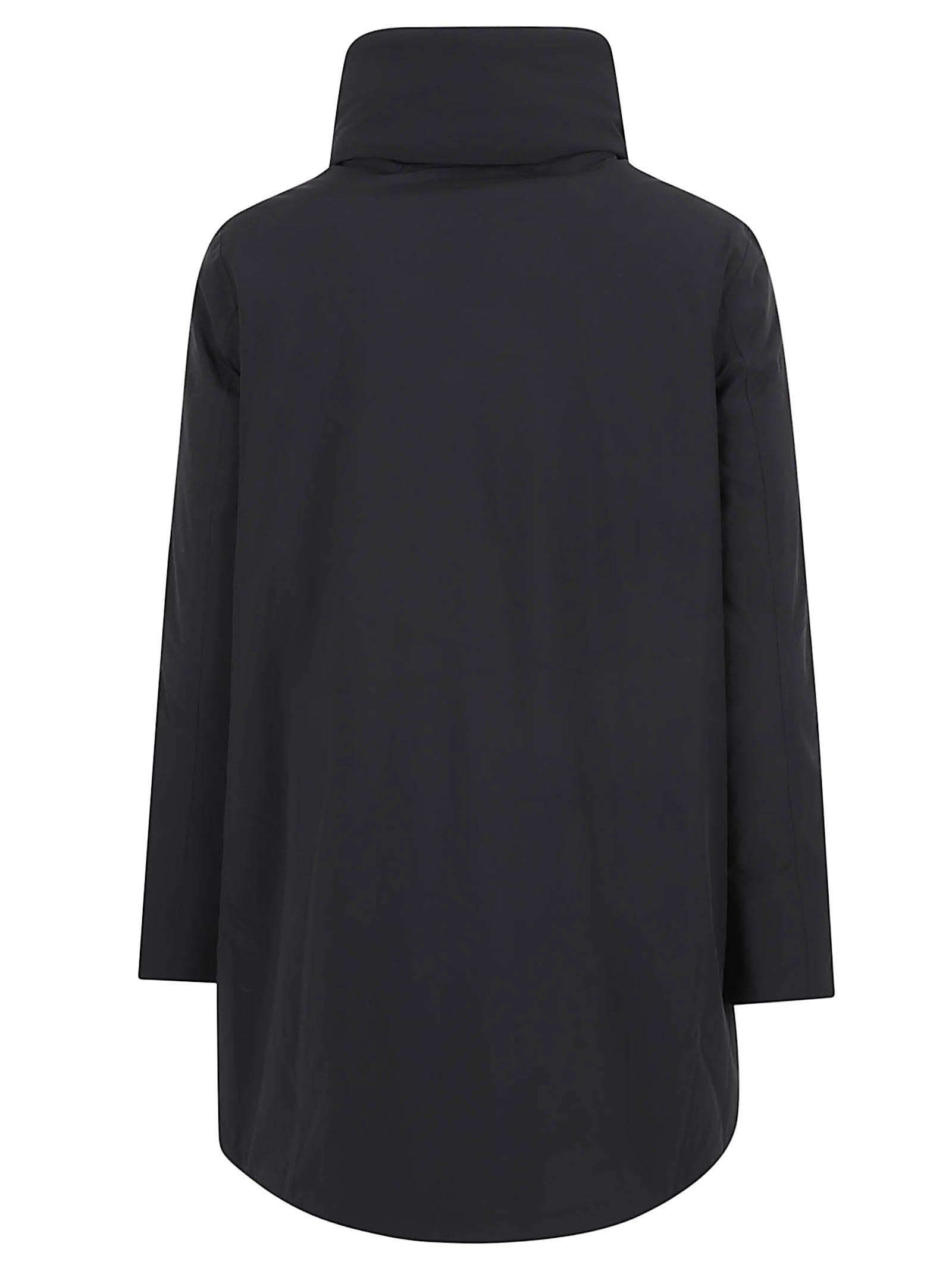GIACCA DONNA IMPERMEABILE K7125LW USY BLACK PURE  KWAY 