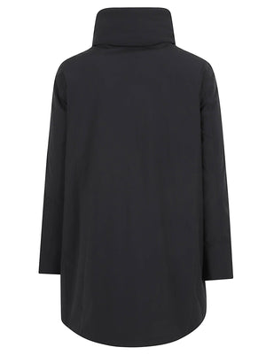 GIACCA DONNA IMPERMEABILE K7125LW USY BLACK PURE  KWAY 