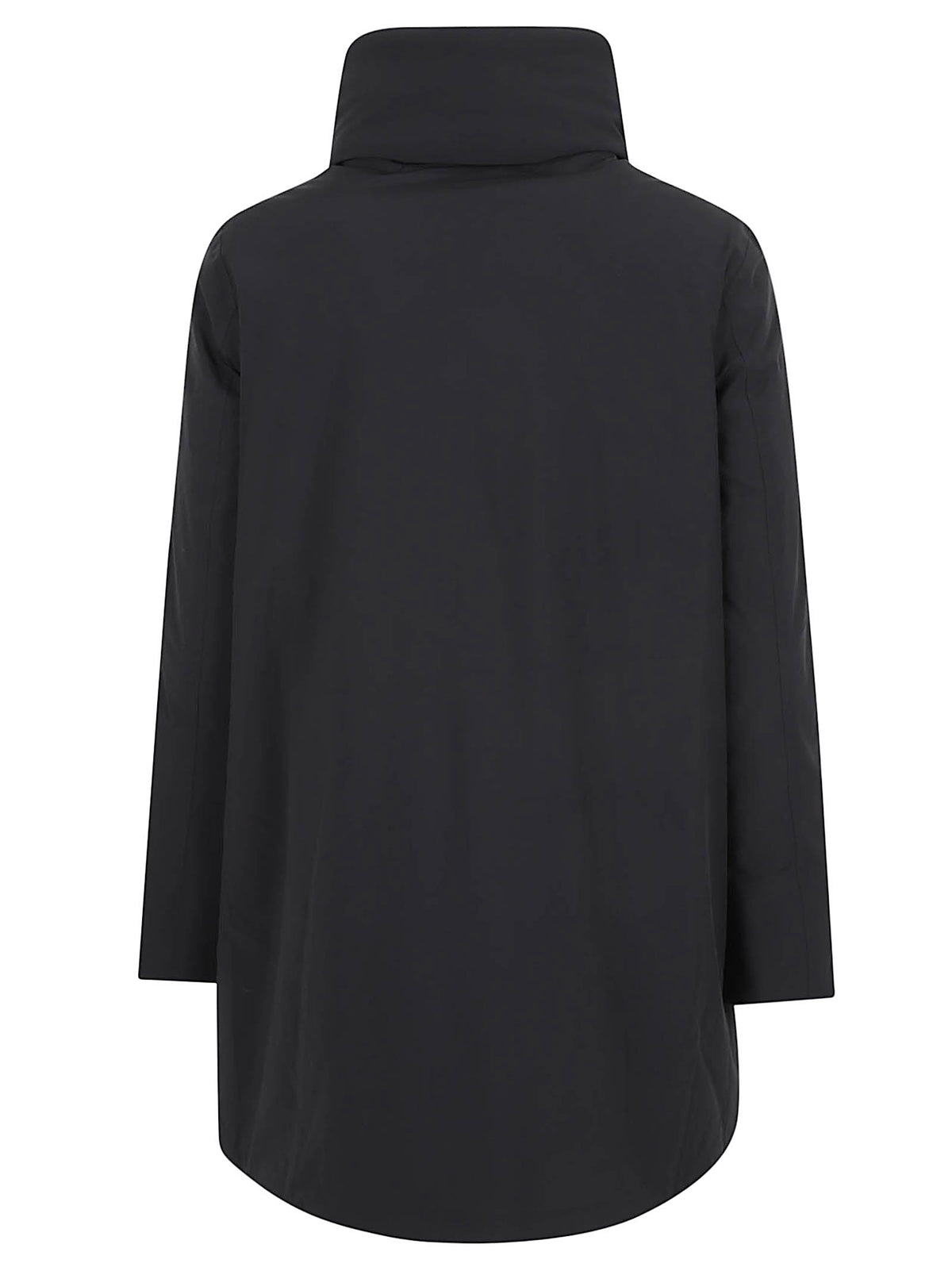 GIACCA DONNA IMPERMEABILE MARLA ST WARM - KWAY K7125LW USY BLACK PURE  KWAY 