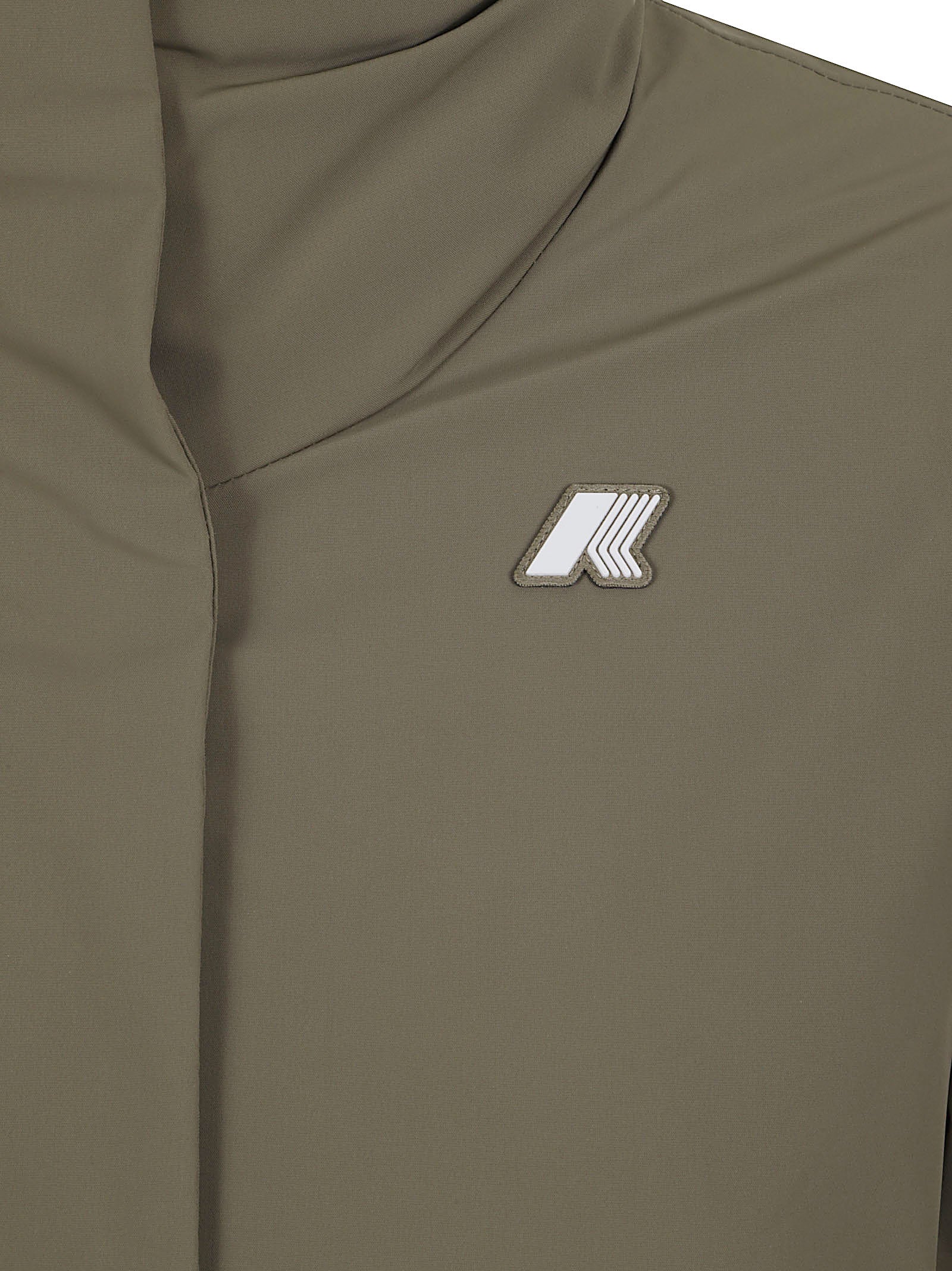 GIACCA DONNA IMPERMEABILE K7125LW XBE GREEN ARMY  KWAY 