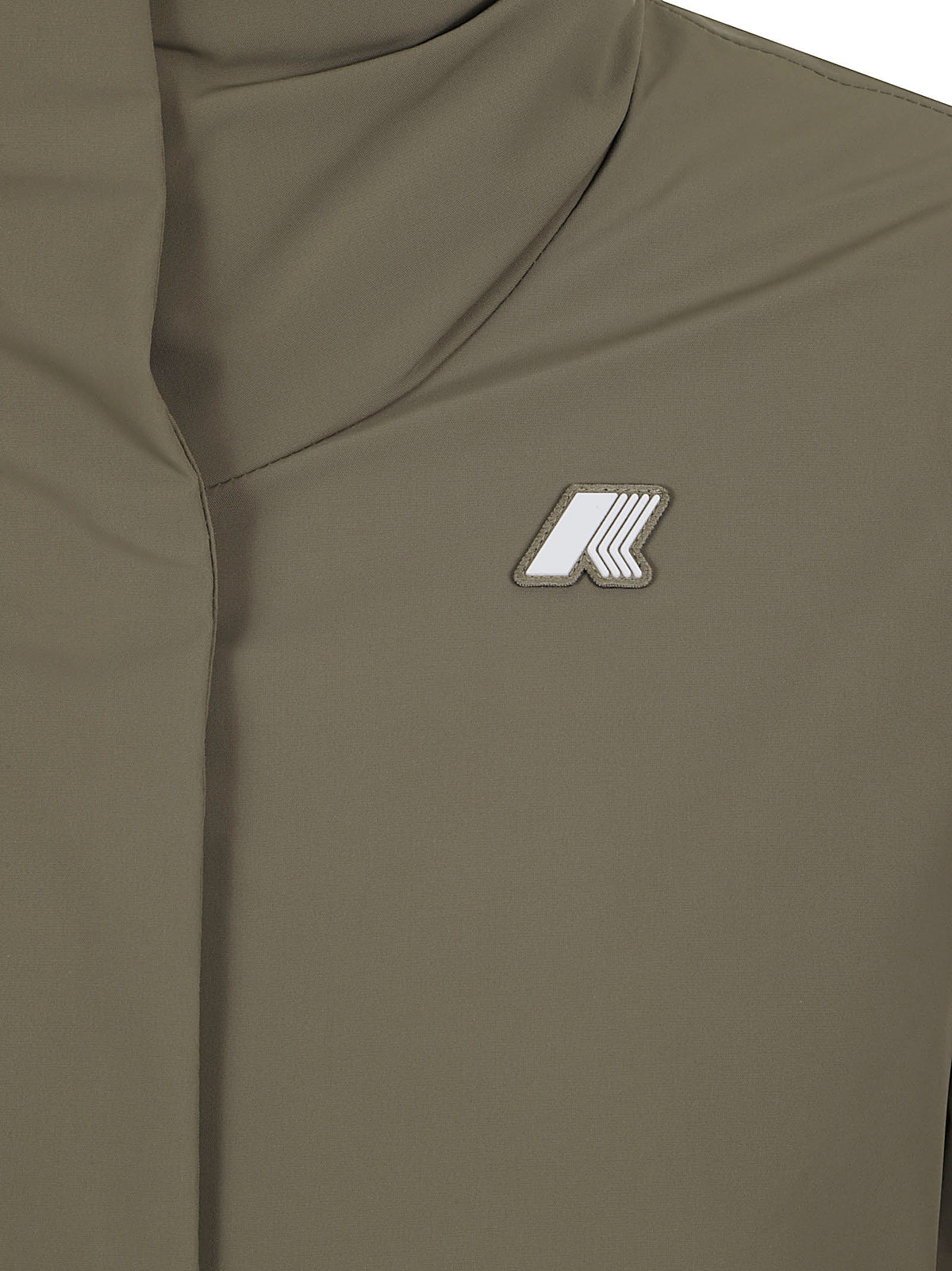GIACCA DONNA IMPERMEABILE MARLA ST WARM - KWAY K7125LW XBE GREEN ARMY  KWAY 