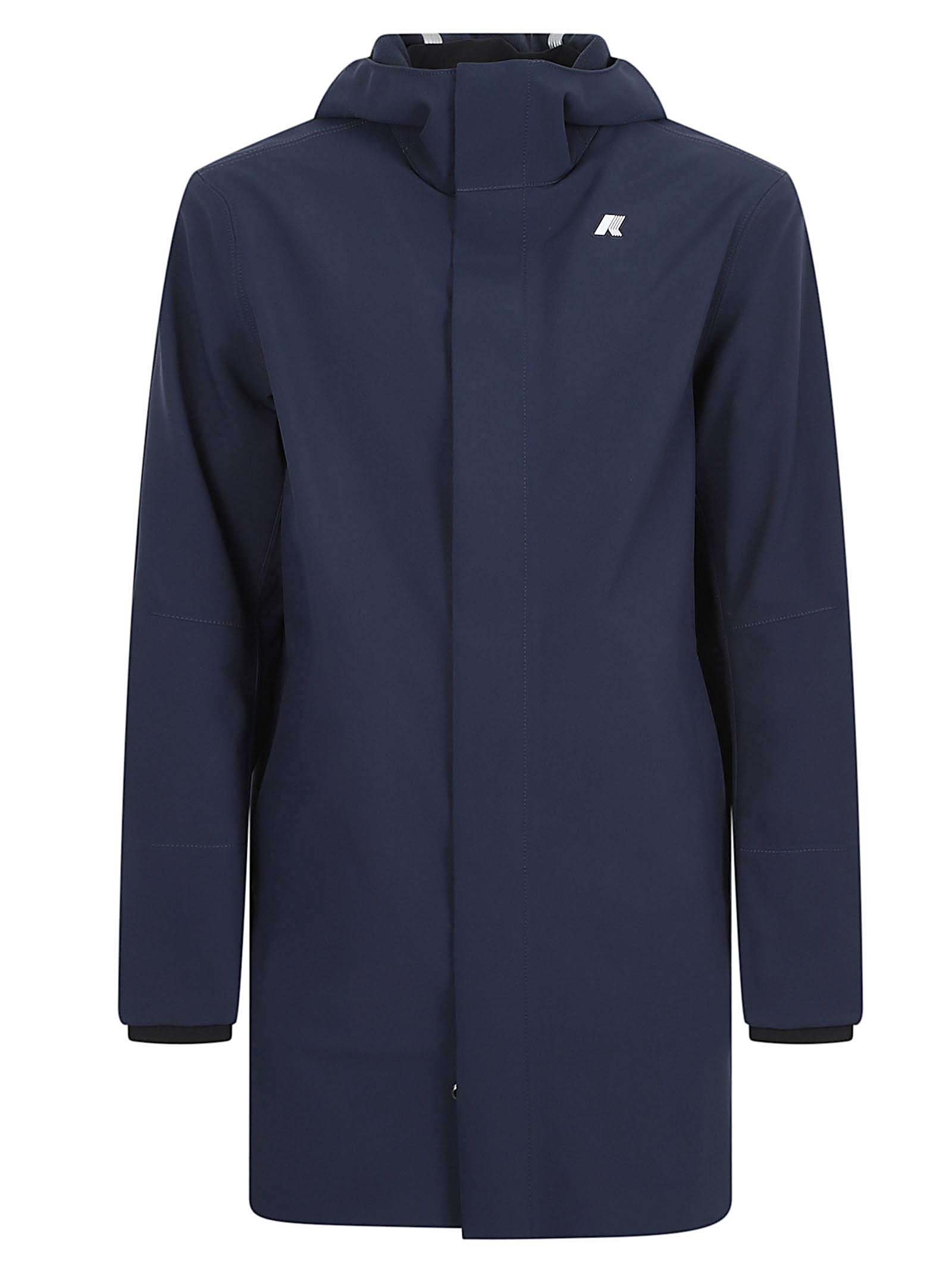 GIACCA UOMO IMPERMEABILE K7126UW A2B BLUE DEPTH-BLUE DEPTH  KWAY 