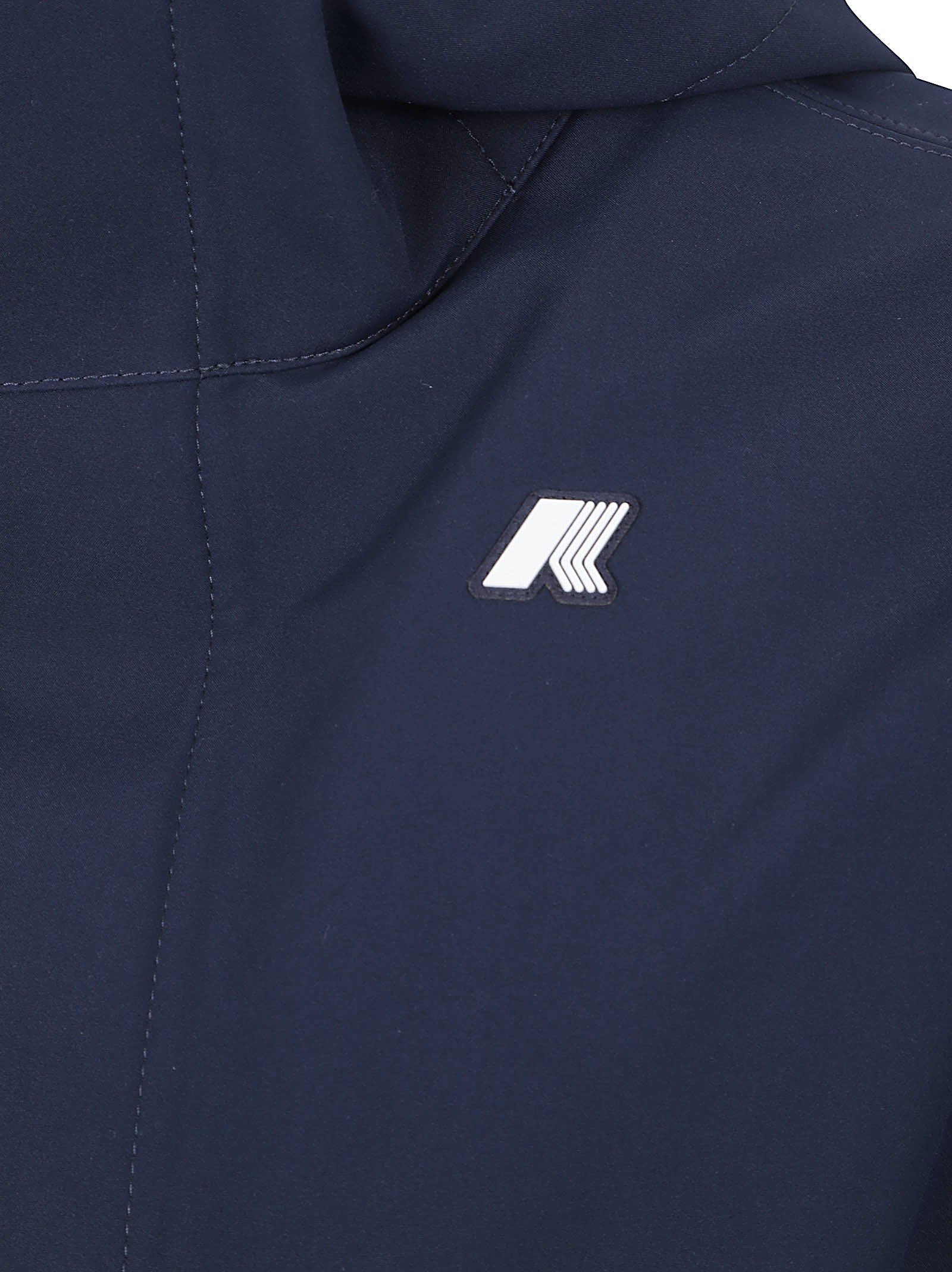 GIACCA UOMO IMPERMEABILE K7126UW A2B BLUE DEPTH-BLUE DEPTH  KWAY 