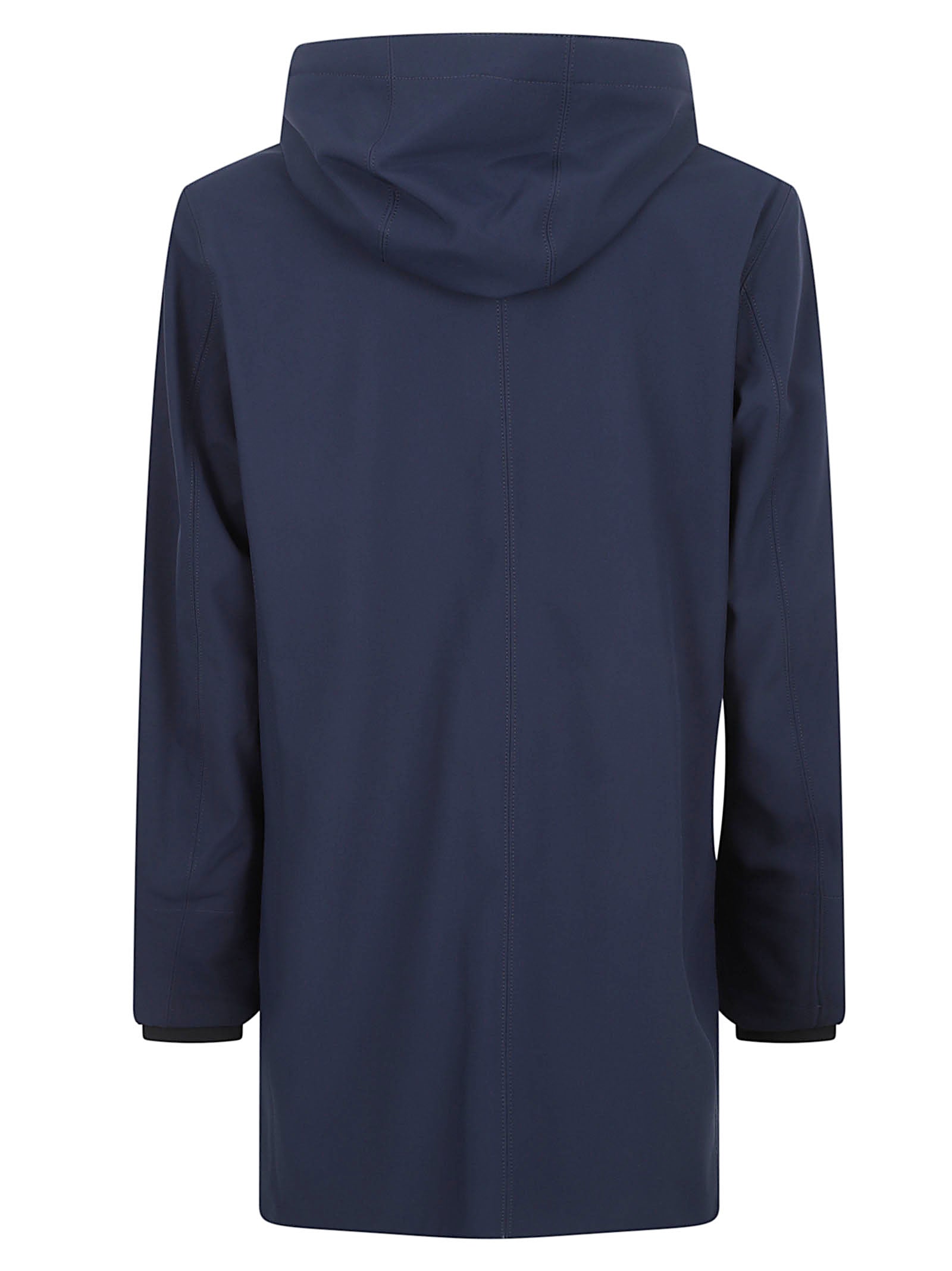 GIACCA UOMO IMPERMEABILE K7126UW A2B BLUE DEPTH-BLUE DEPTH  KWAY 