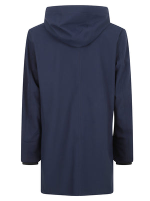 GIACCA UOMO IMPERMEABILE K7126UW A2B BLUE DEPTH-BLUE DEPTH  KWAY 