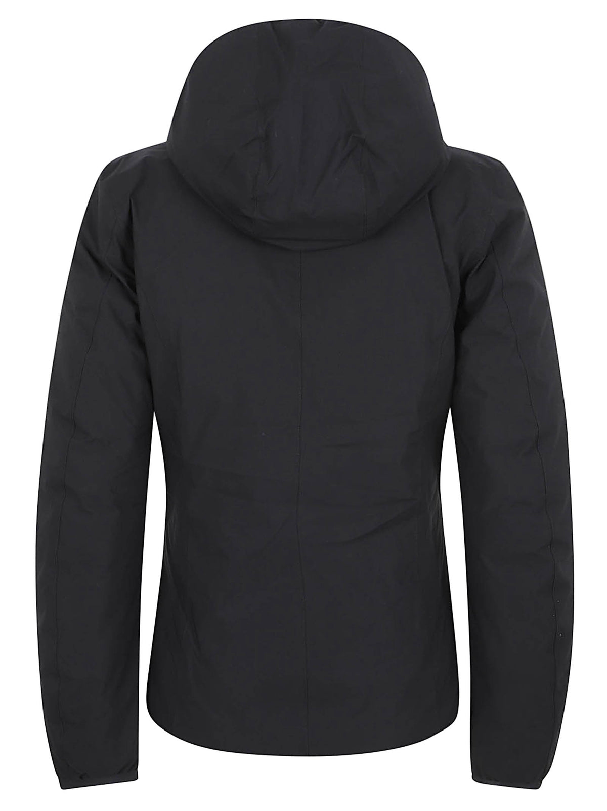 GIACCA DONNA REVERSIBILE LILY ST THERMO DOUBLE - KWAY K8127XW DC4 BLACK PURE-WHITE NATURAL  KWAY 
