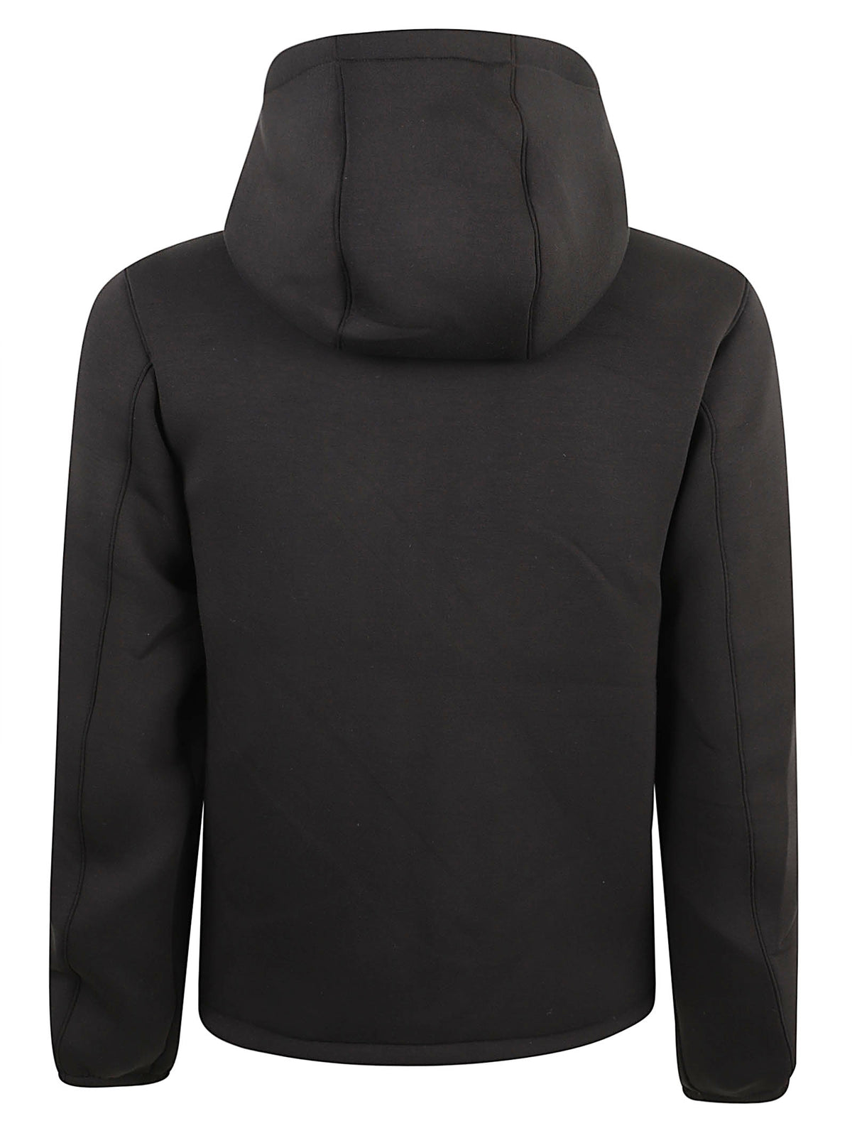 GIACCA UOMO REVERSIBILE JACK SPACER NYLON DOUBLE - KWAY<BR/> K8142YW DBZ BLACK PURE-GREEN  KWAY 