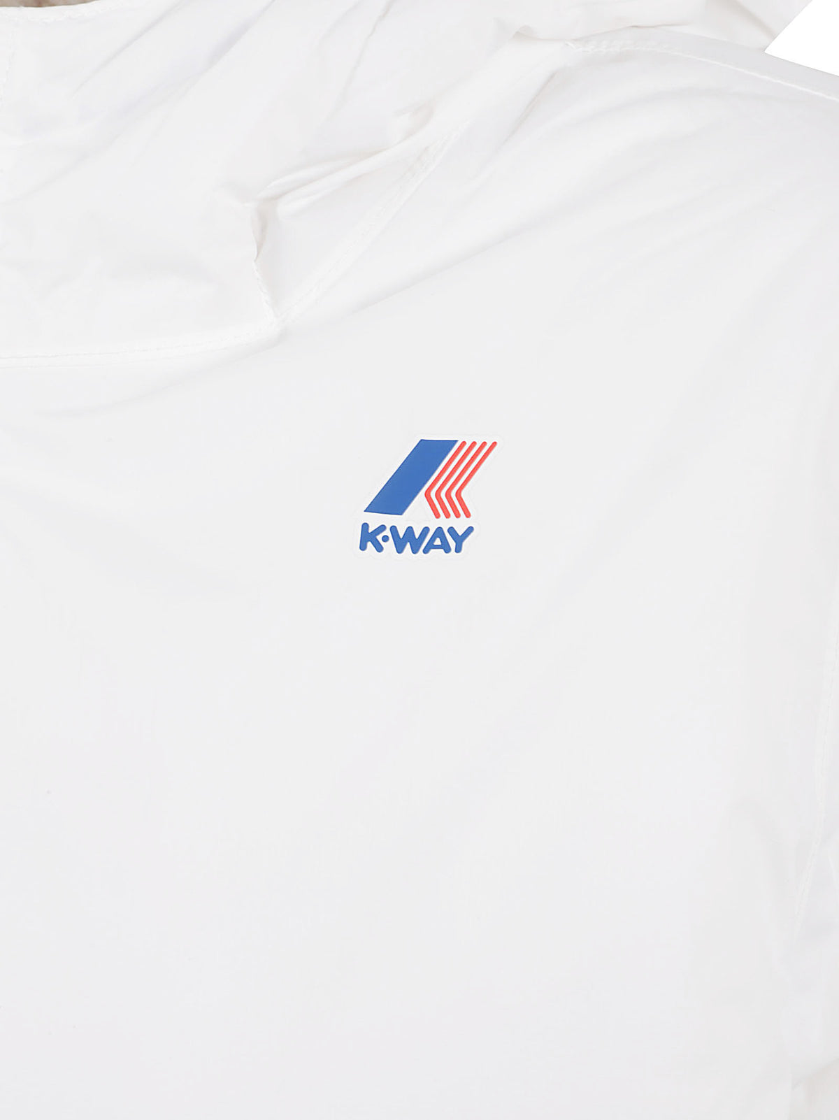 GIACCA DONNA CLAUDETTE ORSETTO - KWAY K81537W 490 WHITE NATURAL  KWAY 