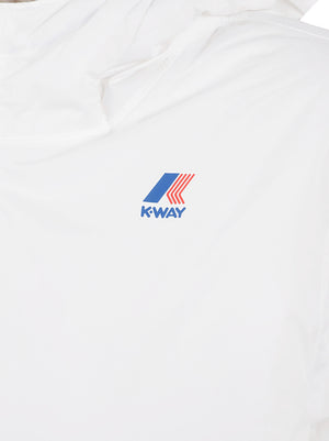 GIACCA DONNA CLAUDETTE ORSETTO - KWAY K81537W 490 WHITE NATURAL  KWAY 
