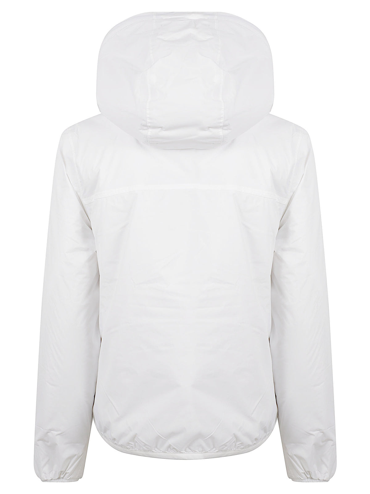 GIACCA DONNA CLAUDETTE ORSETTO - KWAY K81537W 490 WHITE NATURAL  KWAY 