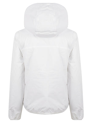 GIACCA DONNA CLAUDETTE ORSETTO - KWAY K81537W 490 WHITE NATURAL  KWAY 
