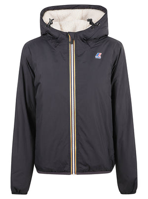 GIACCA DONNA CLAUDETTE ORSETTO - KWAY K81537W USY BLACK PURE  KWAY 