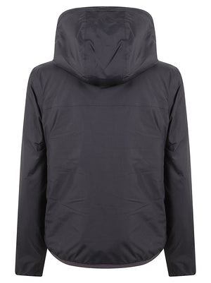 GIACCA DONNA CLAUDETTE ORSETTO - KWAY K81537W USY BLACK PURE  KWAY 