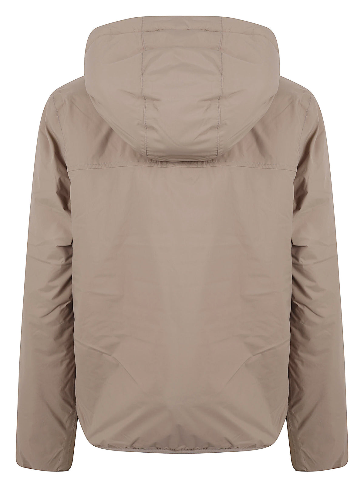 GIACCA DONNA CLAUDETTE ORSETTO  - KWAY K81537W WG9 BEIGE TAUPE  KWAY 