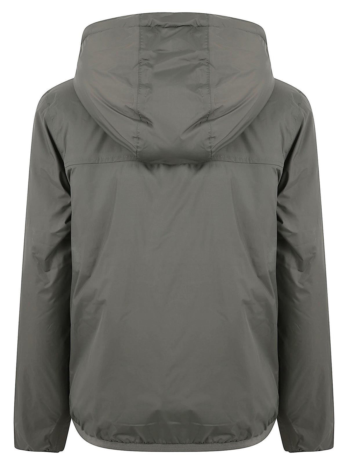 GIACCA DONNA CLAUDETTE ORSETTO - KWAY K81537W WMR GREEN BLACKISH  KWAY 