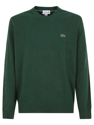 MAGLIONE GIROCOLLO UOMO AH0128 132  LACOSTE 