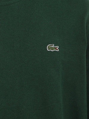 MAGLIONE GIROCOLLO UOMO AH0128 132  LACOSTE 
