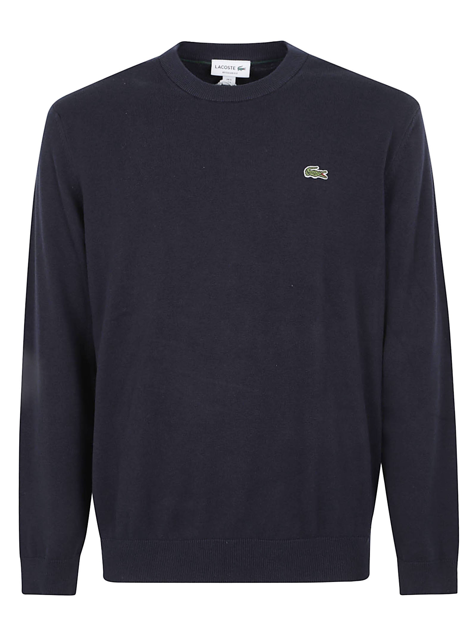 MAGLIONE GIROCOLLO UOMO AH0128 166  LACOSTE 