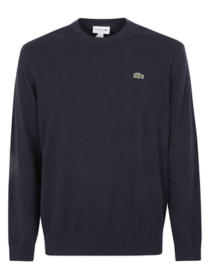 MAGLIONE GIROCOLLO UOMO AH0128 166  LACOSTE 