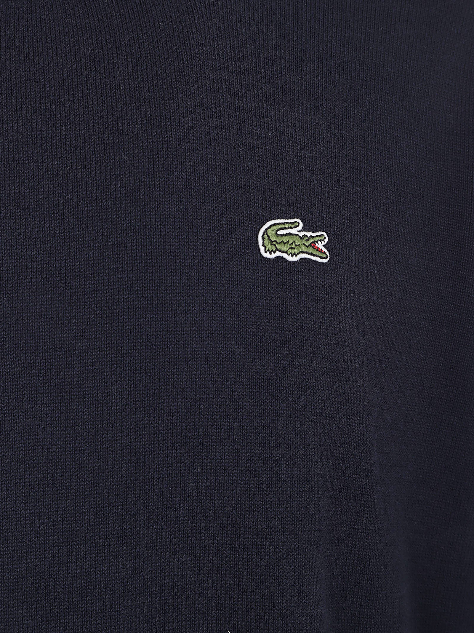 MAGLIONE GIROCOLLO UOMO AH0128 166  LACOSTE 