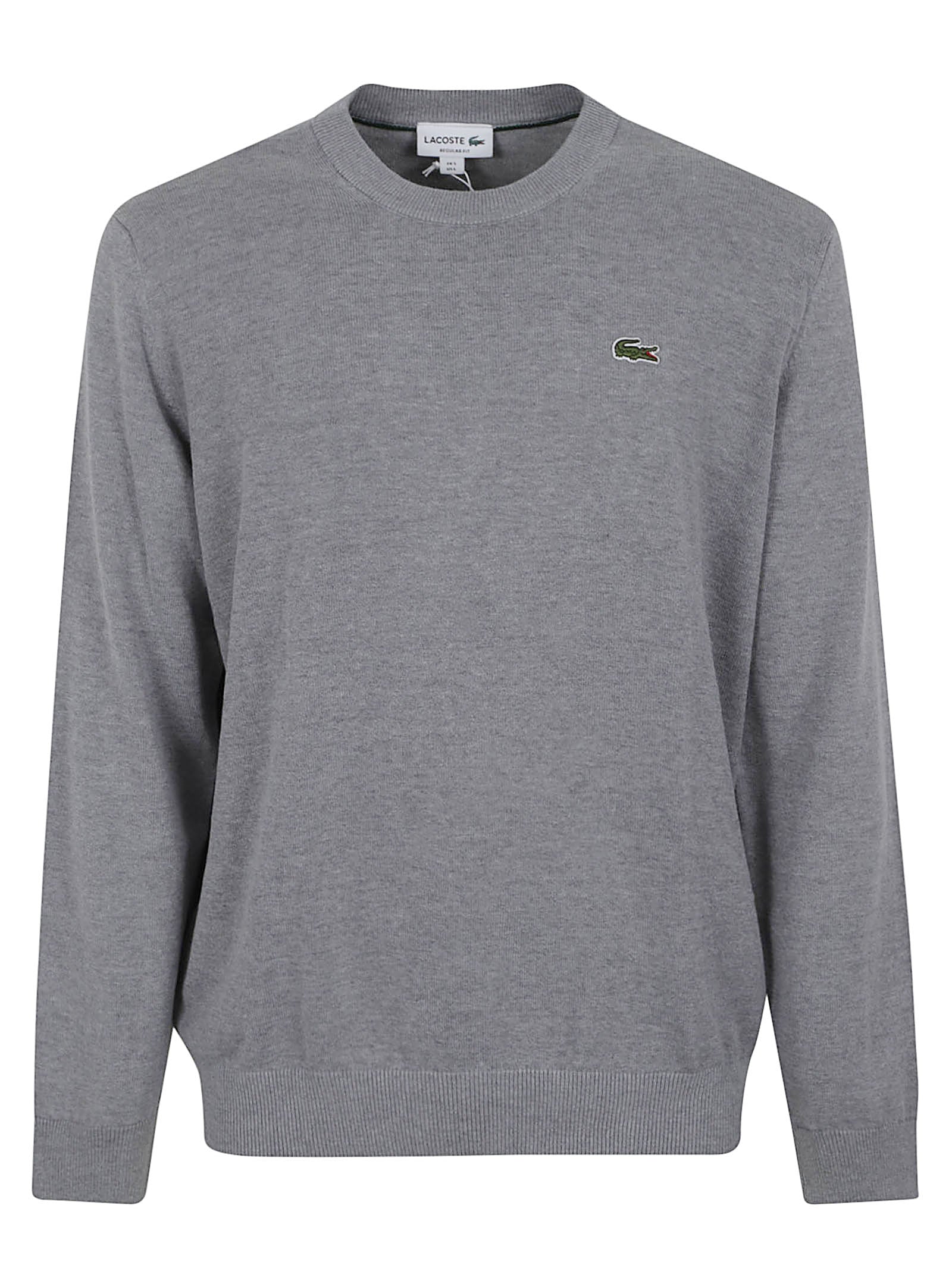 MAGLIONE GIROCOLLO UOMO AH0128 CCA  LACOSTE 