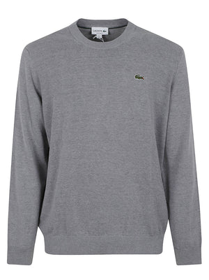 MAGLIONE GIROCOLLO UOMO AH0128 CCA  LACOSTE 