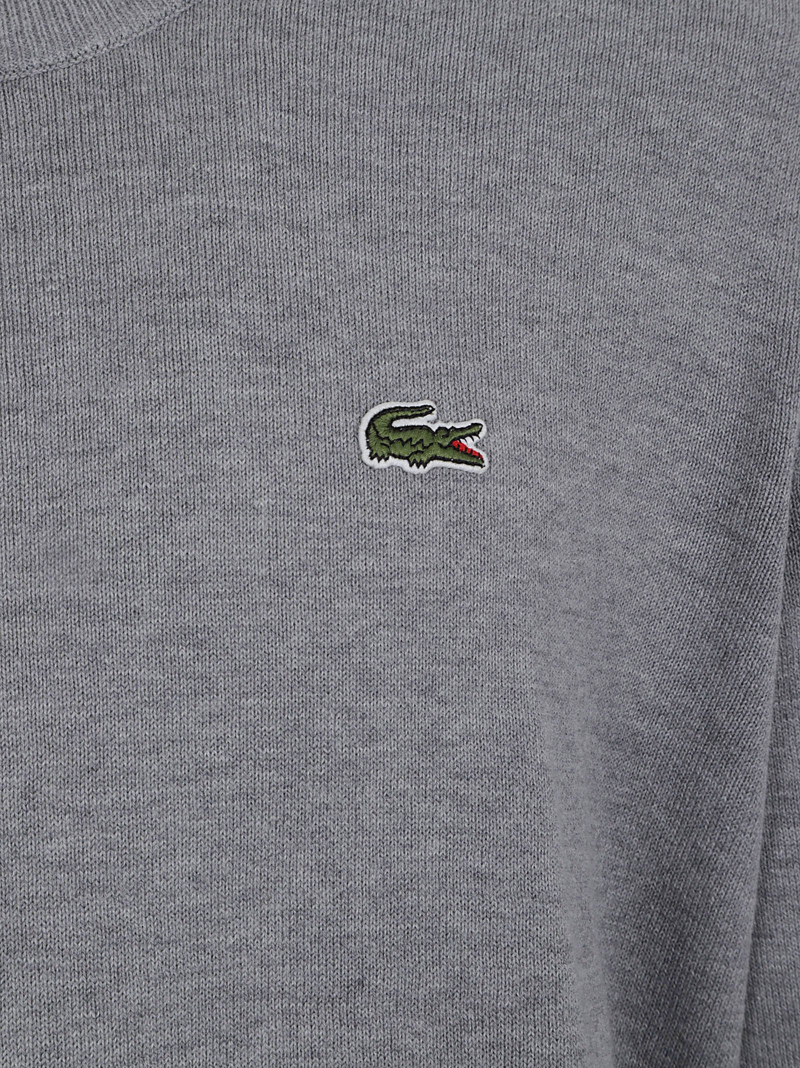 MAGLIONE GIROCOLLO UOMO AH0128 CCA  LACOSTE 