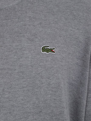 MAGLIONE GIROCOLLO UOMO AH0128 CCA  LACOSTE 