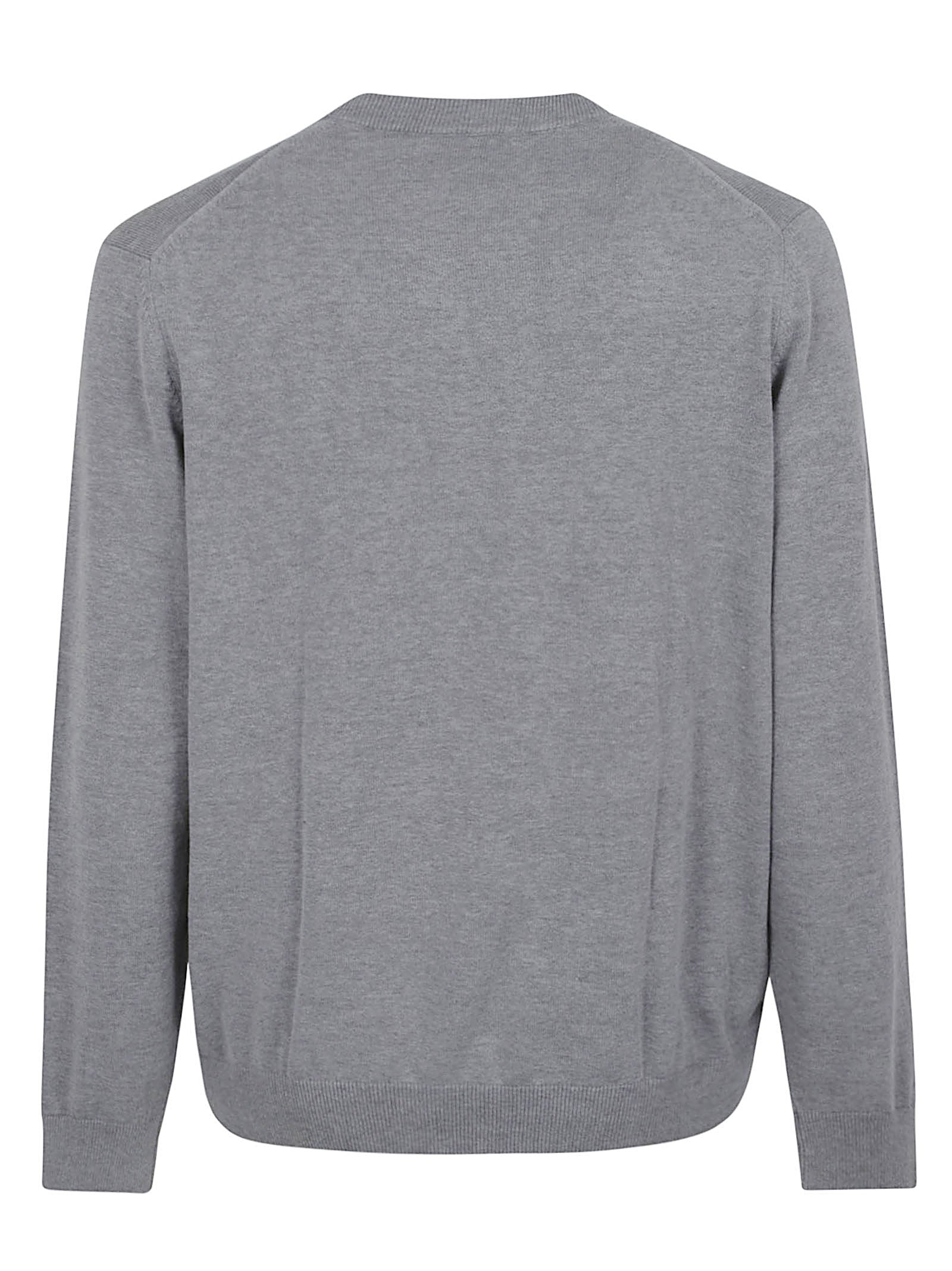 MAGLIONE GIROCOLLO UOMO AH0128 CCA  LACOSTE 