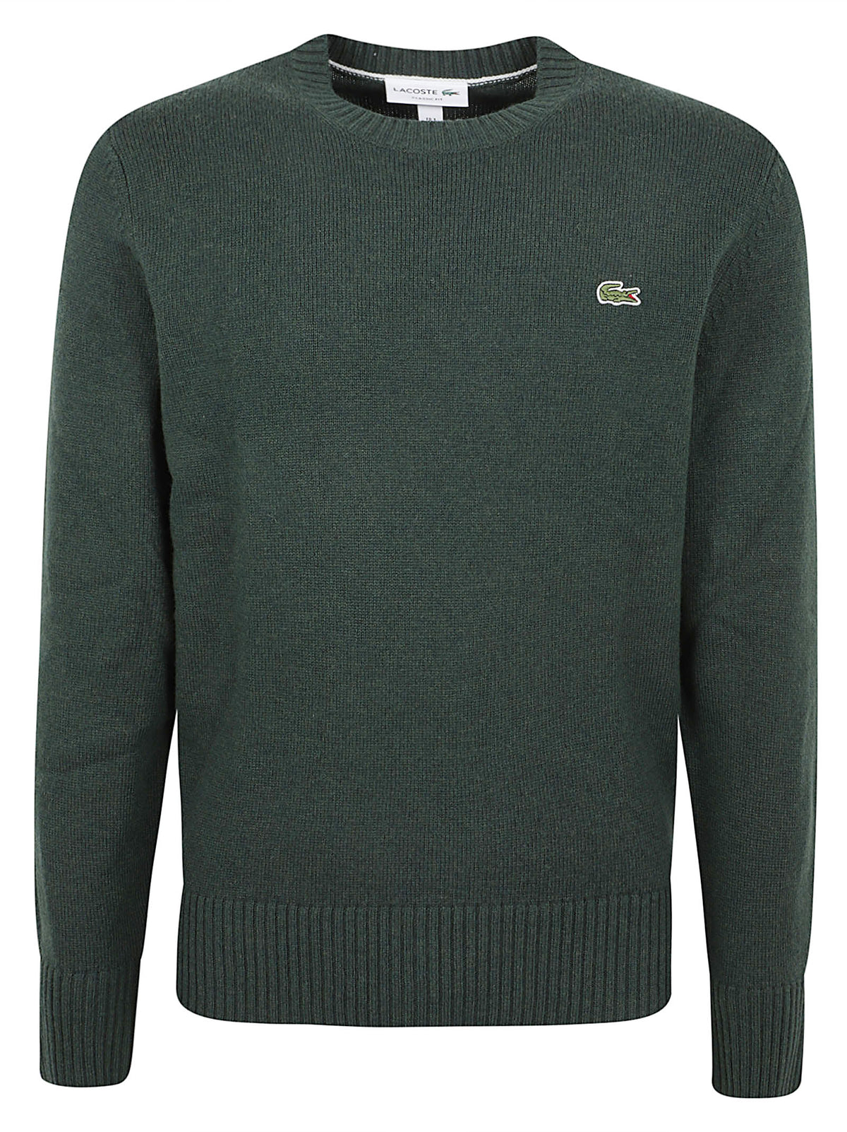 MAGLIONE GIROCOLLO UOMO - LACOSTE<BR/> AH2916 YZP  LACOSTE 