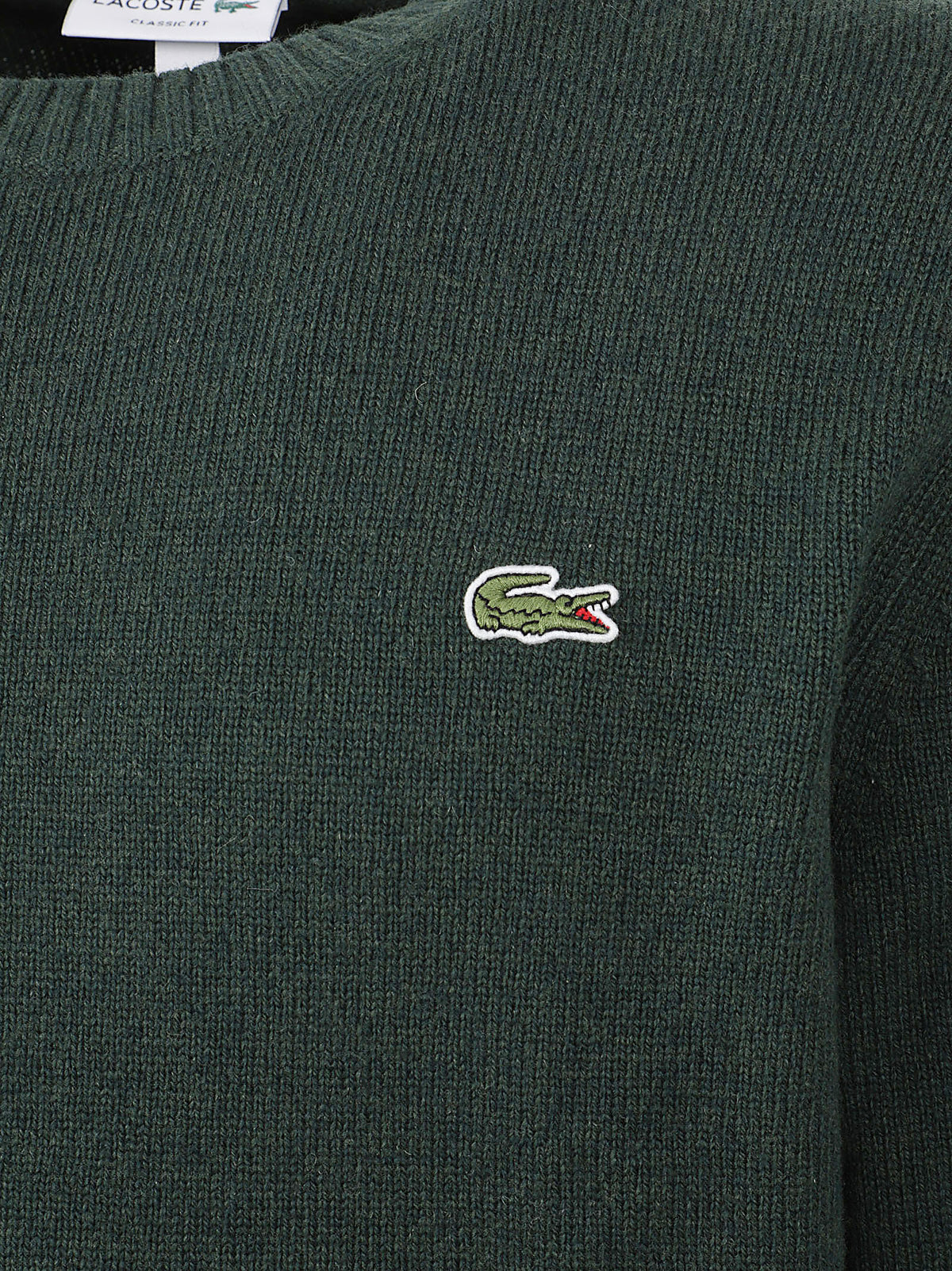 MAGLIONE GIROCOLLO UOMO - LACOSTE<BR/> AH2916 YZP  LACOSTE 
