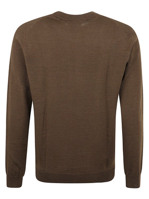 MAGLIONE GIROCOLLO UOMO - LACOSTE AH3225 Z7X  LACOSTE 