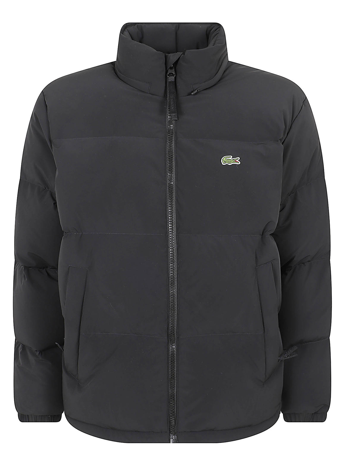GIACCA UOMO PIUMINO CON CAPPUCCIO - LACOSTE<BR/> BH5154 031  LACOSTE 