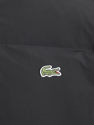 GIACCA UOMO PIUMINO CON CAPPUCCIO - LACOSTE<BR/> BH5154 031  LACOSTE 