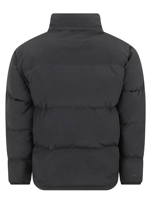 GIACCA UOMO PIUMINO CON CAPPUCCIO - LACOSTE<BR/> BH5154 031  LACOSTE 